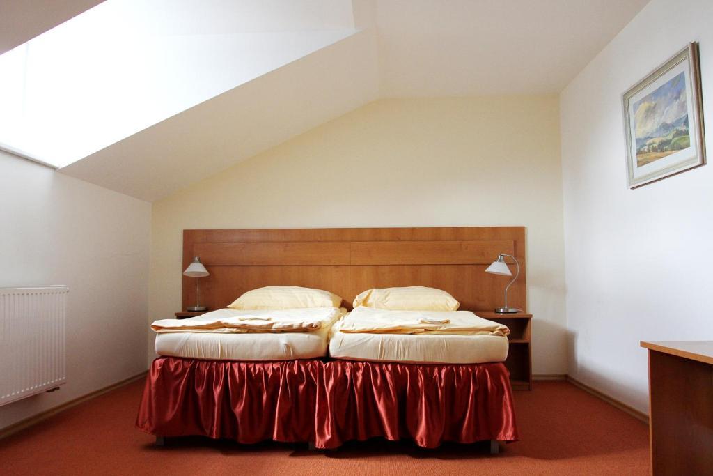 Hotel Slavia Tábor Oda fotoğraf