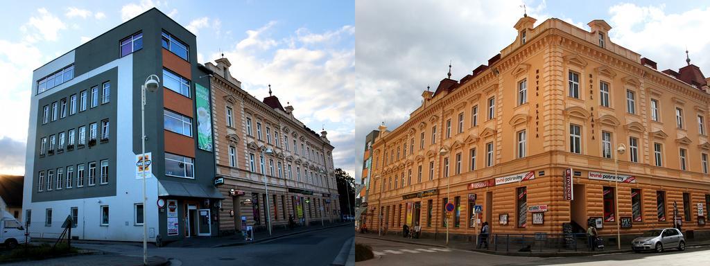Hotel Slavia Tábor Dış mekan fotoğraf