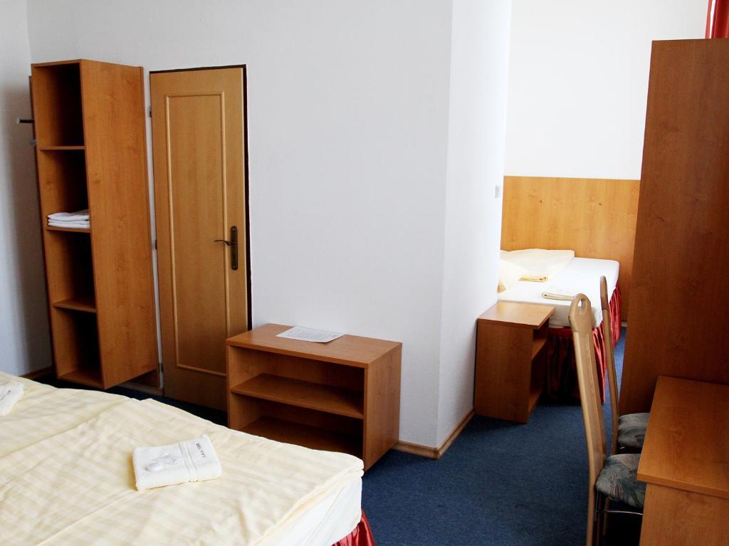 Hotel Slavia Tábor Oda fotoğraf